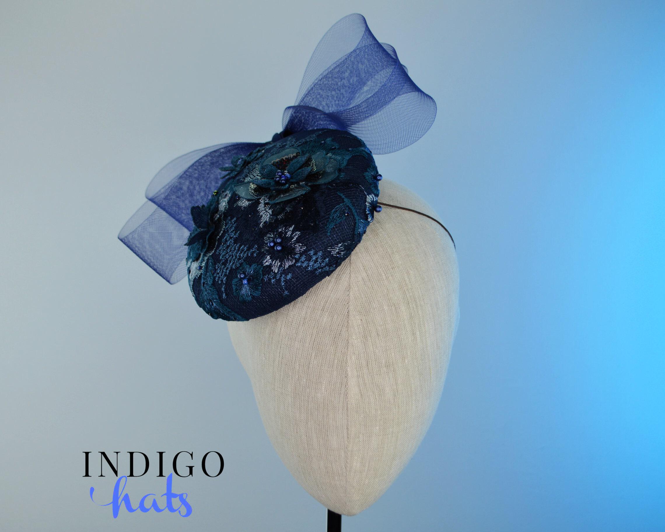 Clothing & Accessories Hats Fascinators & Mini Hats ROYAL